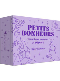 Coffret Symboles magiques à broder - Petits bonheurs