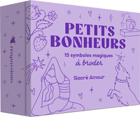 Coffret Symboles magiques à broder - Petits bonheurs