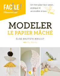 Modeler le papier mâché - Un livre pour tout savoir, pratique et accessible à tous