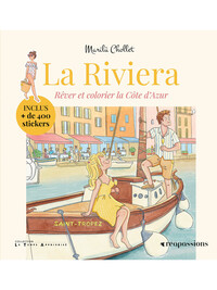 LA RIVIERA - LIVRE DE COLORIAGE
