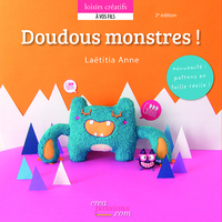 Doudous monstres 2ème édition