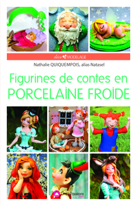 Figurines de contes en porcelaine froide