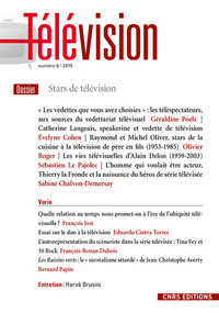Télévision n°06 - Stars de télévision