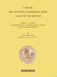 Etude des auteurs classiques latins au XIe et XIIeme siècles