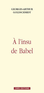 A L'INSU DE BABEL