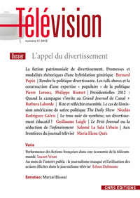 Télévision n°04 - L'appel du divertissement