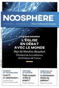 Noosphère N°10 Juillet 2020 - L'Eglise en débat avec le monde