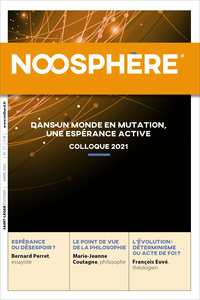 NOOSPHERE 17 - DANS UN MONDE EN MUTATION, UNE ESPERANCE ACTIVE