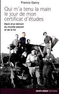 Qui m'a tenu la main le jour de mon certificat d’étude