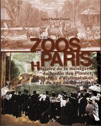 Paris les zoos