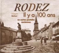 Rodez il y a 100 ans