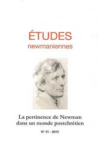 ETUDES NEWMANIENNES