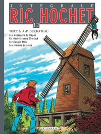 Intégrale Ric Hochet - Tome 12 - Intégrale Ric Hochet 12