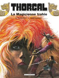 Thorgal - Tome 1 - La Magicienne trahie rééd nouvelles couleurs