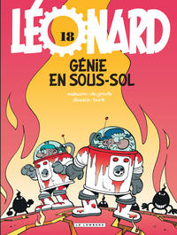 Léonard - Tome 18 - Génie en sous-sol