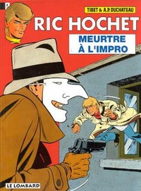 RIC HOCHET - T53 - MEURTRE A L'IMPRO