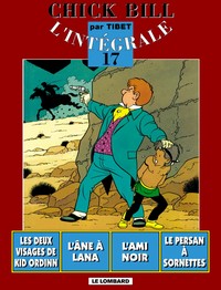 Intégrale Chick Bill - Tome 17 - Intégrale Chick Bill T17