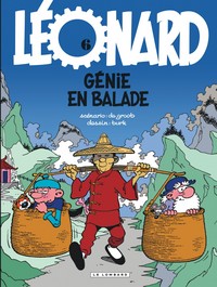 Léonard - Tome 6 - Génie en balade