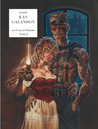 La  Fille de Paname - Tome 2 - La Fille de Paname - L'Homme aux tatouages (T.2)