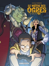 Le Maître des Ogres - Tome 1 - L'Île des Os