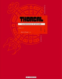 THORGAL LUXES - TOME 32 - LA BATAILLE D'ASGARD LUXE