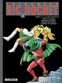 Intégrale Ric Hochet - Tome 8 - Intégrale Ric Hochet 8