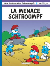 LES SCHTROUMPFS LOMBARD - TOME 20 - LA MENACE SCHTROUMPF (INDISPENSABLES 2020)