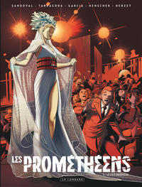 LES PROMETHEENS - TOME 3 - LE FILS PRODIGUE