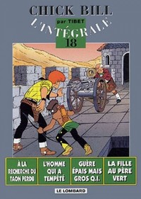 Intégrale Chick Bill - Tome 18 - Intégrale Chick Bill T18