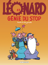 Léonard - Tome 41 - Génie du stop