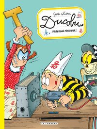 DUCOBU  - TOME 23 - PROFESSION: TRICHEUR! (VERSION AVEC STYLO)