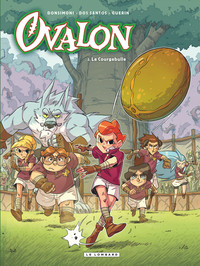 Ovalon - Tome 2 - La Courgebulle