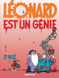 Léonard - Tome 1 - Léonard est un génie