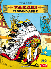 YAKARI ET GRAND AIGLE