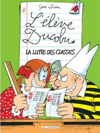 DUCOBU  - TOME 4 - LA LUTTE DES CLASSES (VERSION AVEC STYLO)