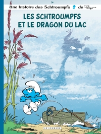 Les Schtroumpfs Lombard - Tome 36 - Les Schtroumpfs et le dragon du lac