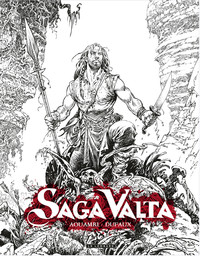 SAGA VALTA 1  (Version luxe n/b)