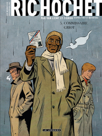 Les Nouvelles Enquêtes de Ric Hochet - Tome 5 - Commissaire Griot