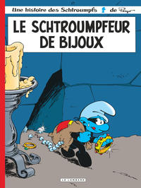 Les Schtroumpfs Lombard - Tome 17 - Le Schtroumpfeur de bijoux