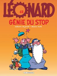 LEONARD - TOME 41 - GENIE DU STOP (OPE ETE 2019)