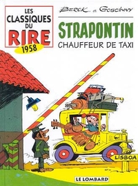 STRAPONTIN CHAUFFEUR DE TAXI