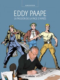 Auteurs Lombard - Tome 12 - La Passion de la page d'après (Eddy Paape)