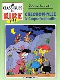 CHLOROPHYLLE A COQUEFREDOUILLE