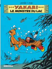 YAKARI - T17 - LE MONSTRE DU LAC