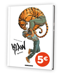 KLAW - TOME 1 - EVEIL (VERSION A 5 EUROS)