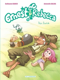 Ernest & Rebecca - Tome 3 - Pépé Bestiole
