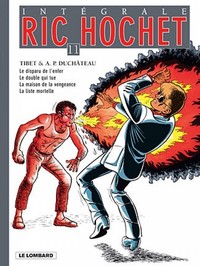 Intégrale Ric Hochet - Tome 11 - Intégrale Ric Hochet 11