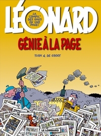 INTEGRALE LEONARD : GENIE A LA PAGE