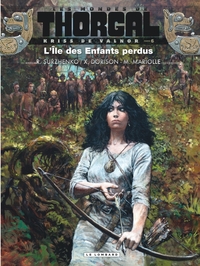 Kriss de Valnor - Tome 6 - L'Ile des Enfants perdus