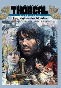 Les Mondes de Thorgal - Hors série - tome 0 - Aux origines des Mondes dos toilé